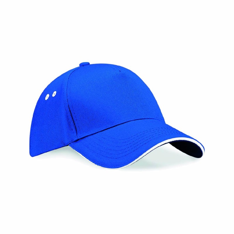 Casquette bicolore personnalisable | Goodie textile entreprise
