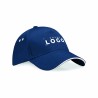 Casquette bicolore personnalisable | Goodie textile entreprise