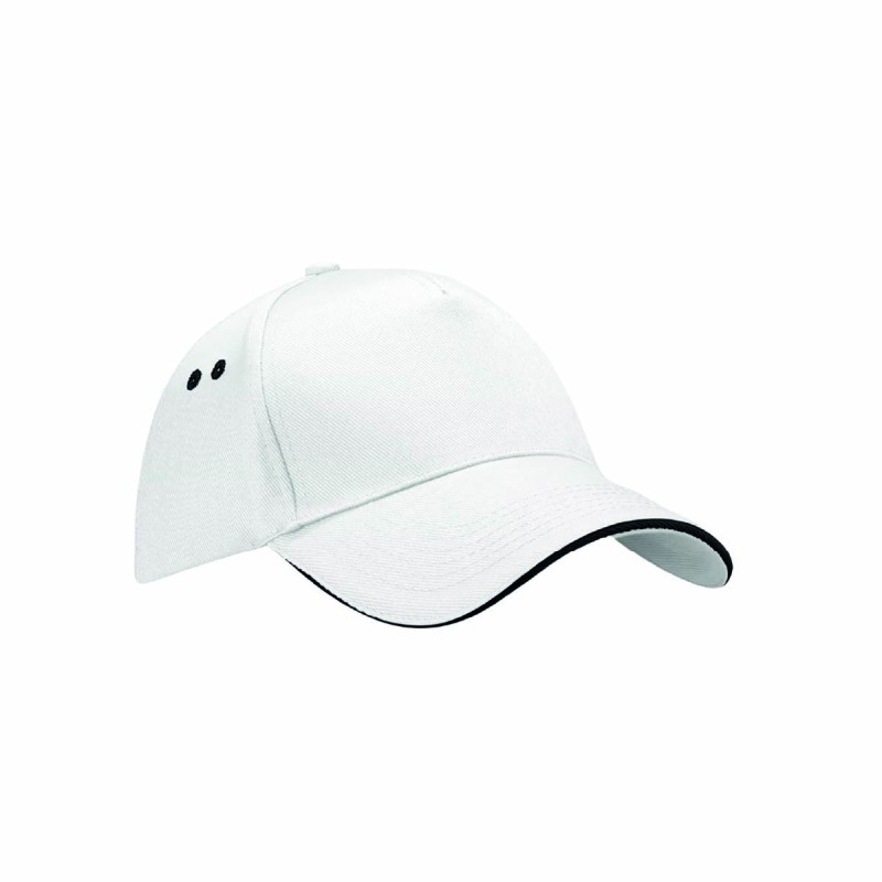 Casquette bicolore personnalisable | Goodie textile entreprise