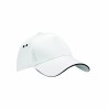 Casquette bicolore personnalisable | Goodie textile entreprise