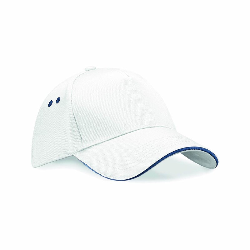 Casquette bicolore personnalisable | Goodie textile entreprise