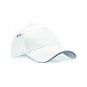 Casquette bicolore personnalisable | Goodie textile entreprise