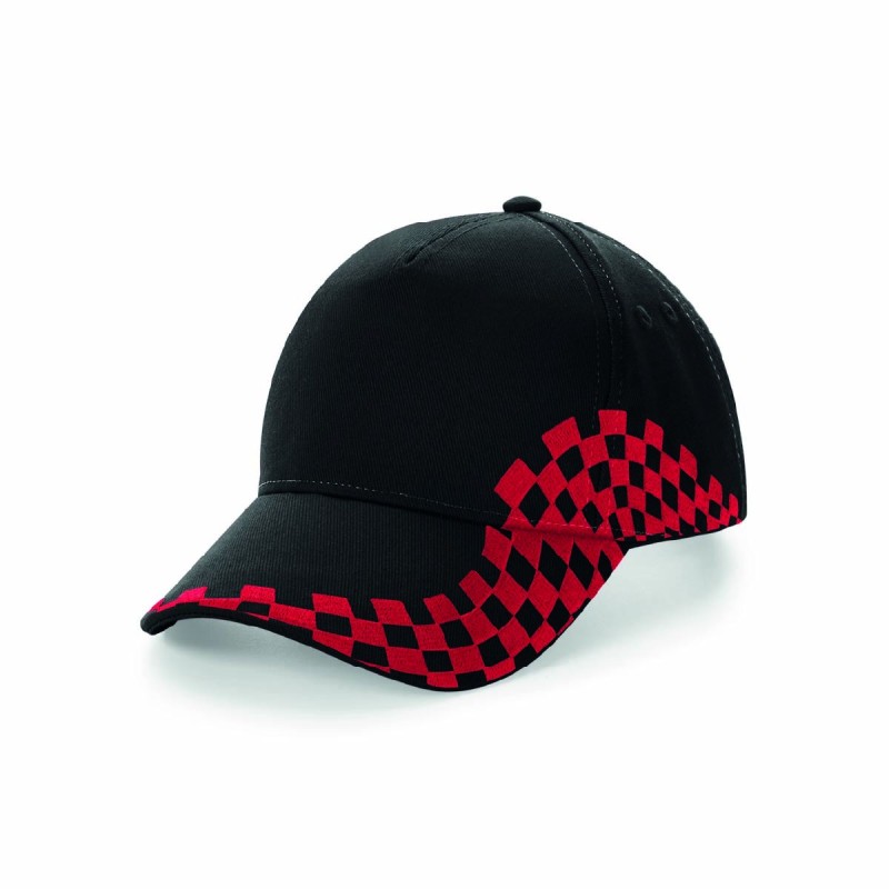 Casquette Grand Prix personnalisable | Goodie textile entreprise