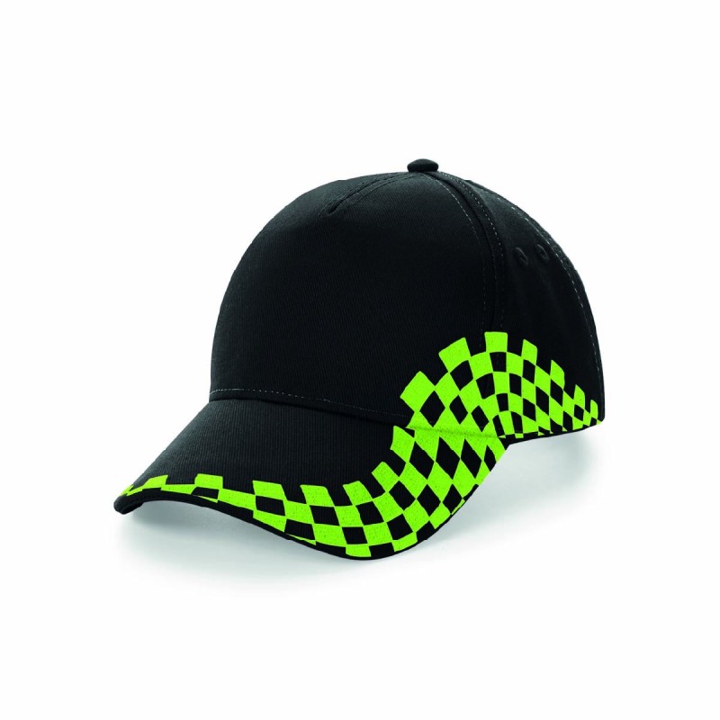 Casquette Grand Prix personnalisable | Goodie textile entreprise