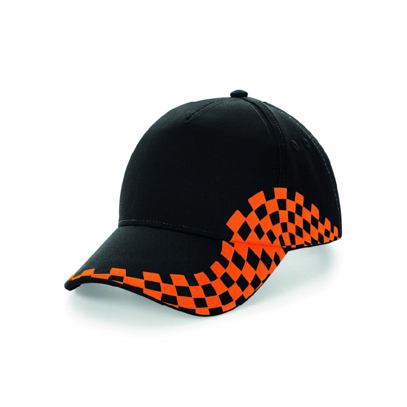 Casquette Grand Prix personnalisable | Goodie textile entreprise