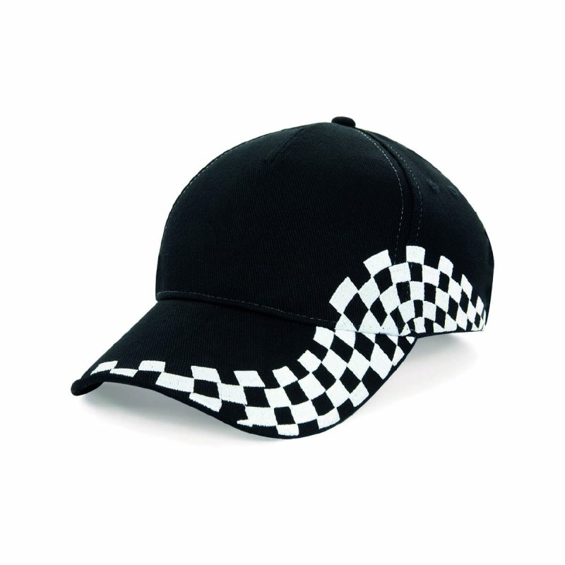 Casquette Grand Prix personnalisable | Goodie textile entreprise