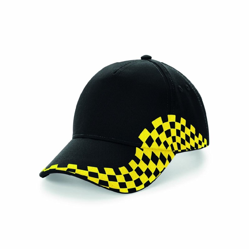 Casquette Grand Prix personnalisable | Goodie textile entreprise