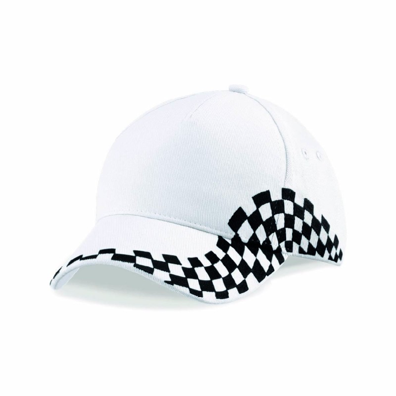 Casquette Grand Prix personnalisable | Goodie textile entreprise
