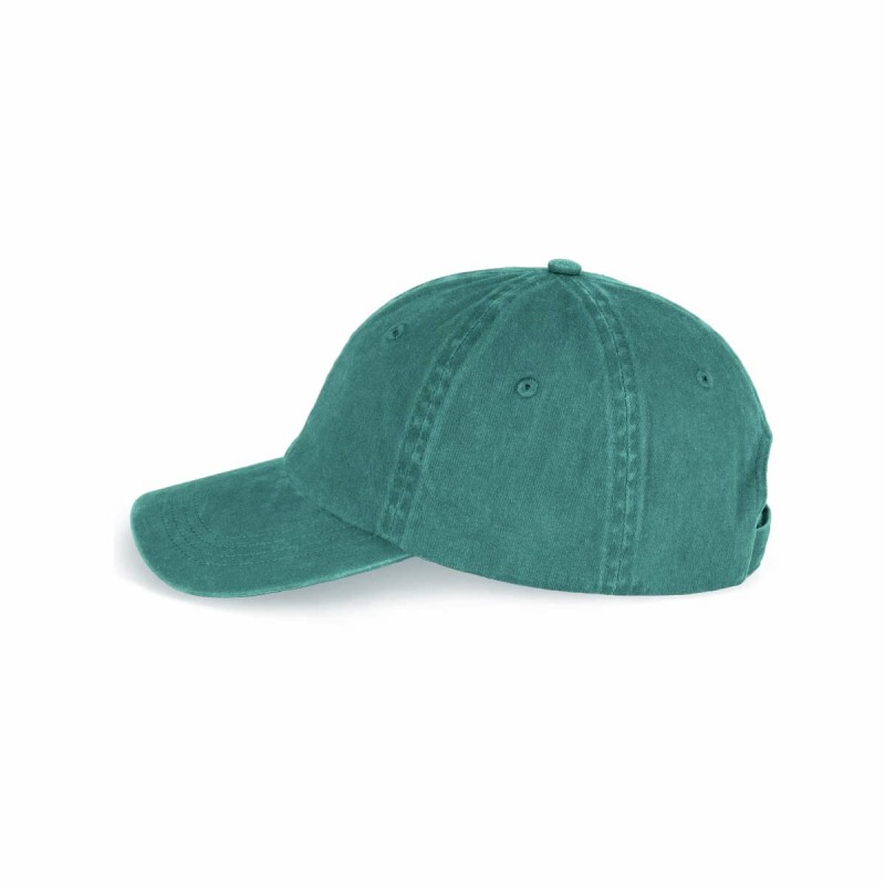 Casquette écoresponsable délavée personnalisable | Goodie entreprise