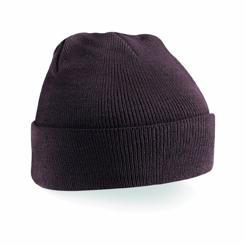 Bonnet à revers personnalisable | Goodie textile entreprise