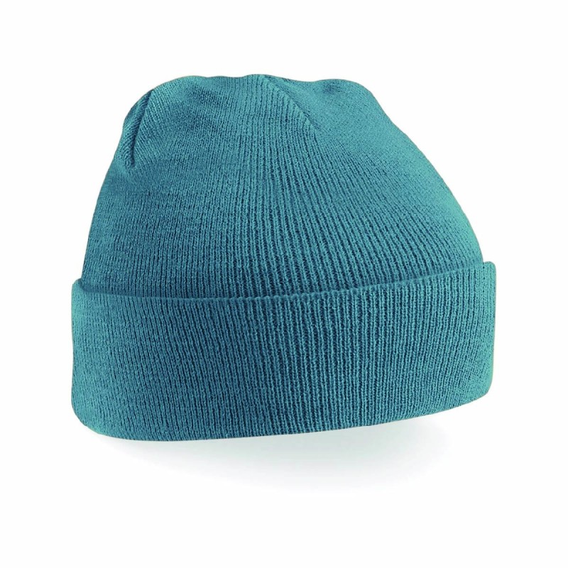 Bonnet à revers personnalisable | Goodie textile entreprise