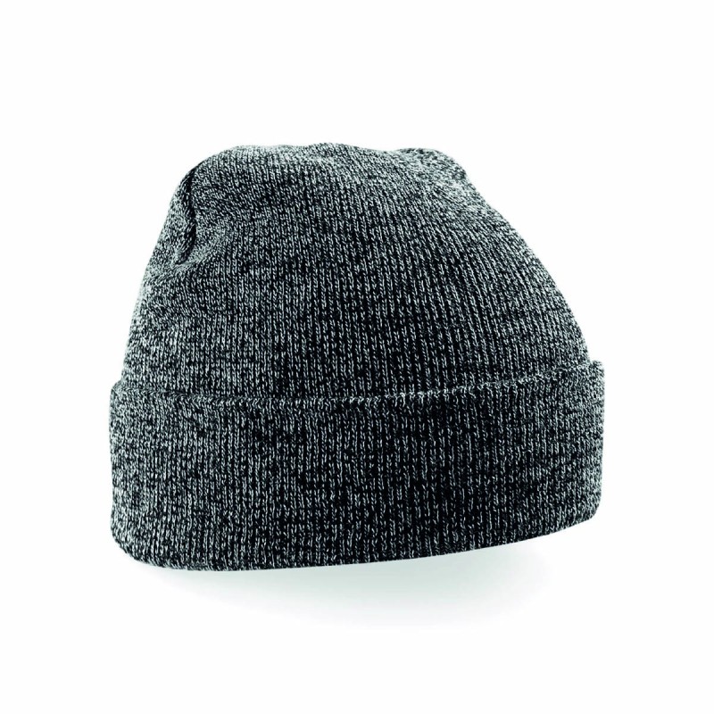 Bonnet à revers personnalisable | Goodie textile entreprise