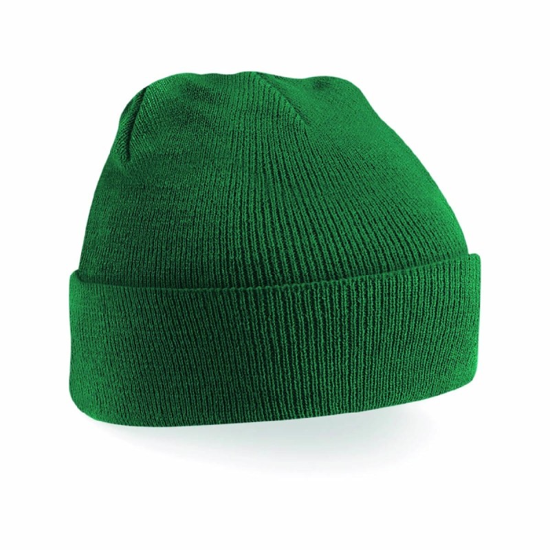 Bonnet à revers personnalisable | Goodie textile entreprise