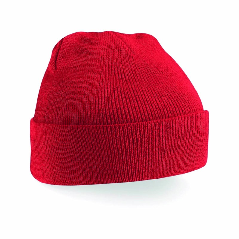 Bonnet à revers personnalisable | Goodie textile entreprise