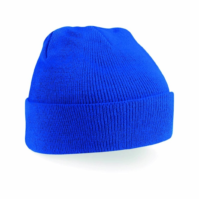 Bonnet à revers personnalisable | Goodie textile entreprise