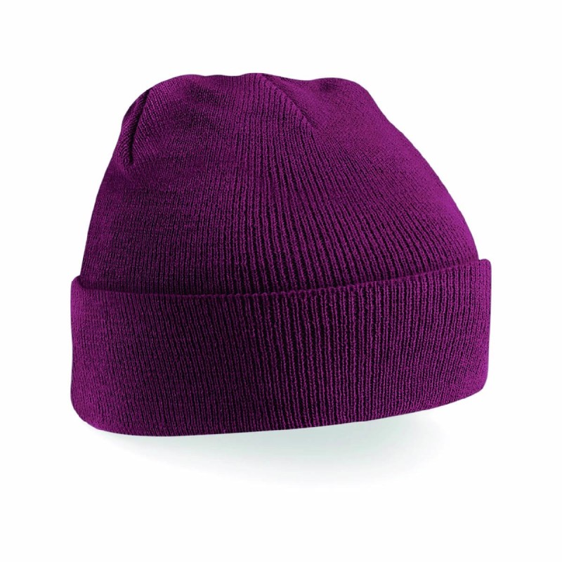 Bonnet à revers personnalisable | Goodie textile entreprise