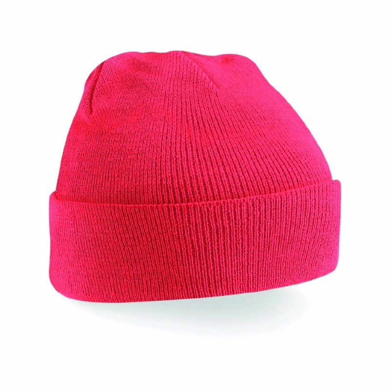 Bonnet à revers personnalisable | Goodie textile entreprise