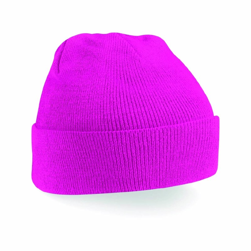 Bonnet à revers personnalisable | Goodie textile entreprise