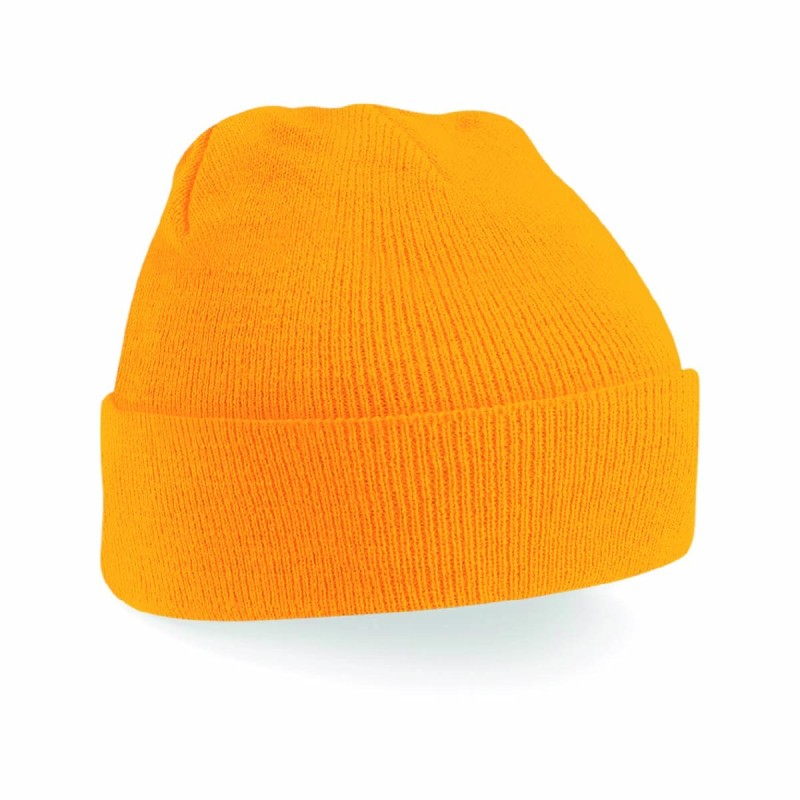 Bonnet à revers personnalisable | Goodie textile entreprise