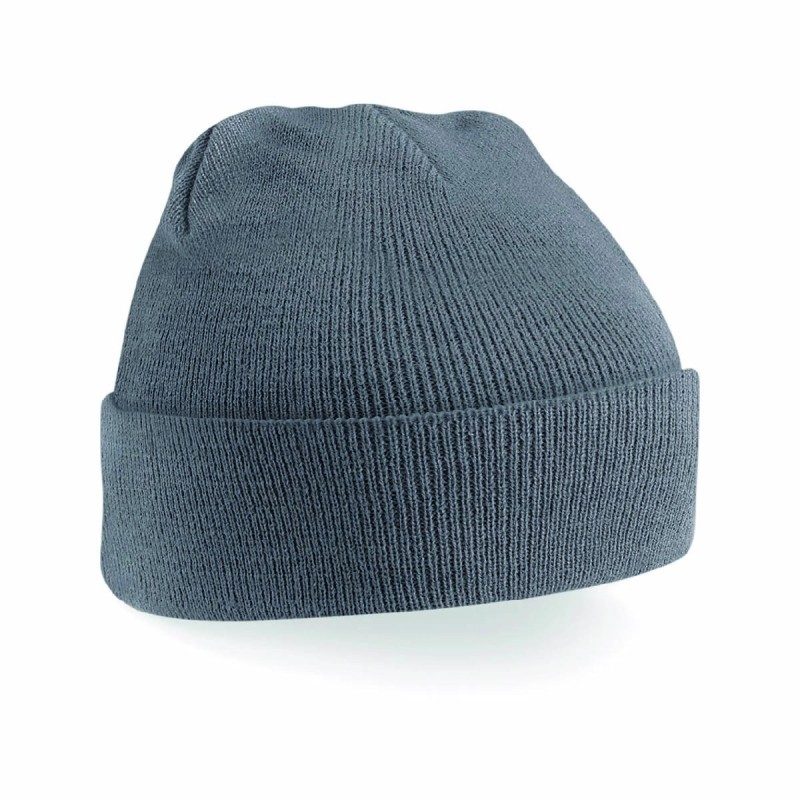 Bonnet à revers personnalisable | Goodie textile entreprise