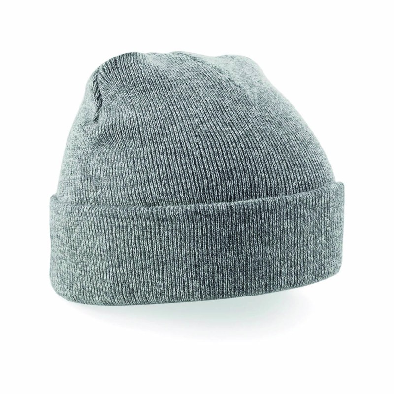 Bonnet à revers personnalisable | Goodie textile entreprise