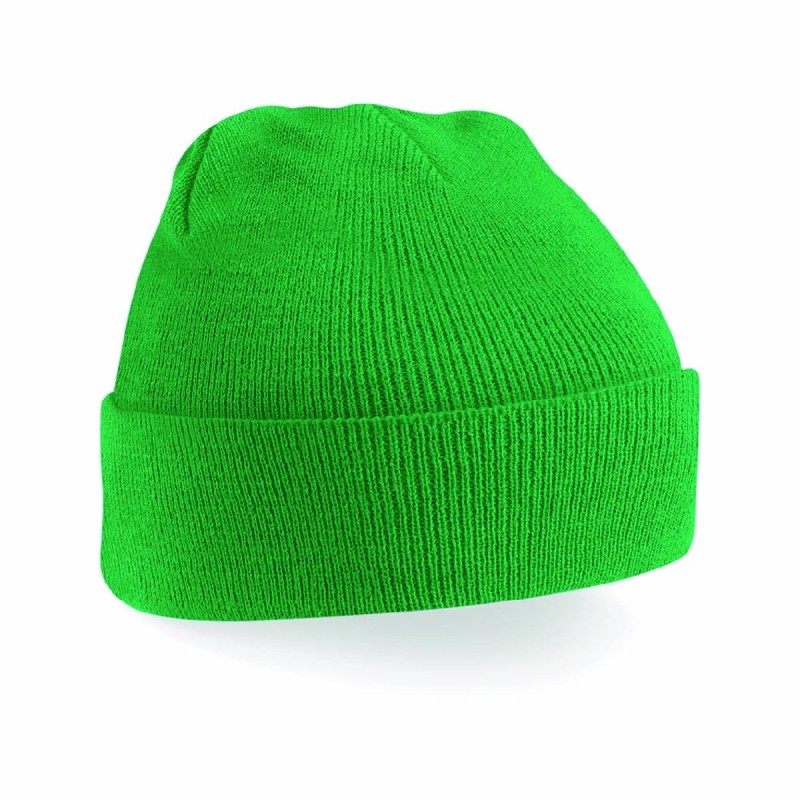 Bonnet à revers personnalisable | Goodie textile entreprise