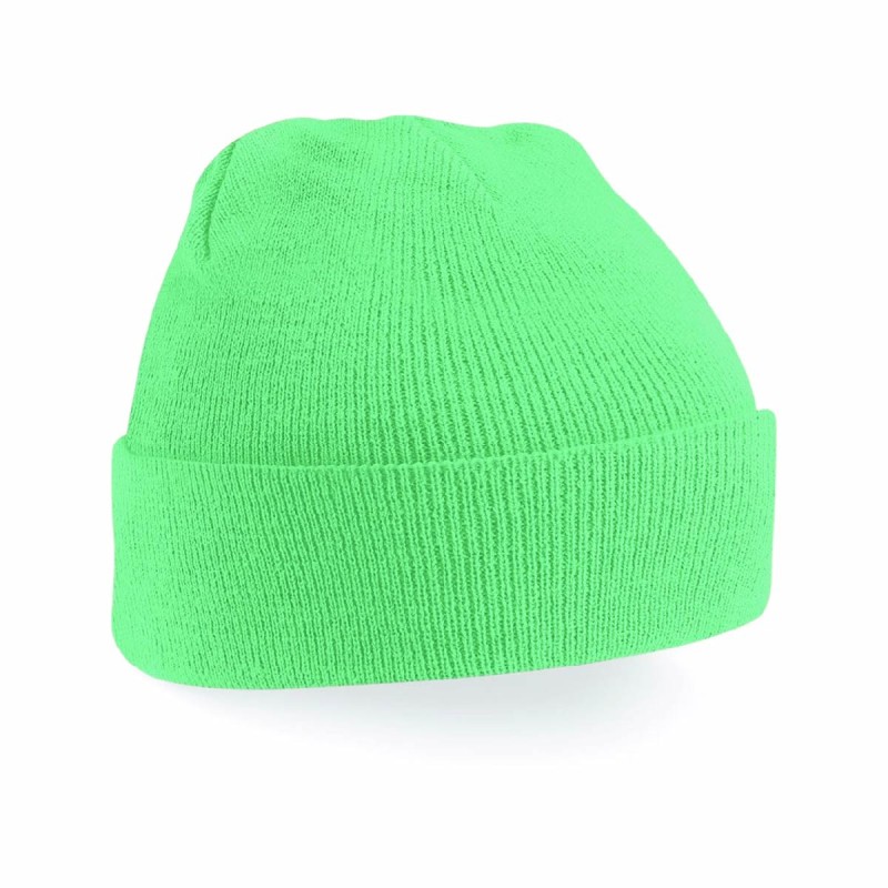 Bonnet à revers personnalisable | Goodie textile entreprise