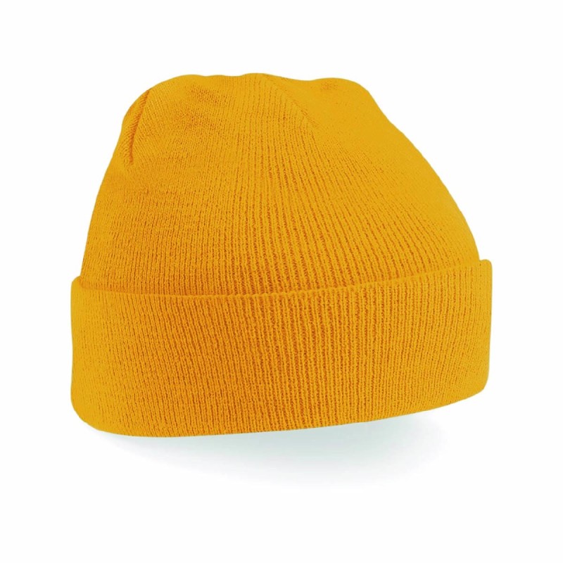 Bonnet à revers personnalisable | Goodie textile entreprise