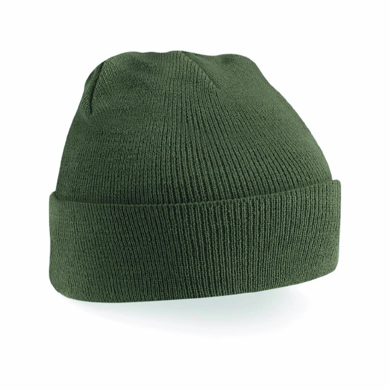 Bonnet à revers personnalisable | Goodie textile entreprise