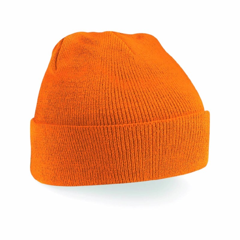 Bonnet à revers personnalisable | Goodie textile entreprise