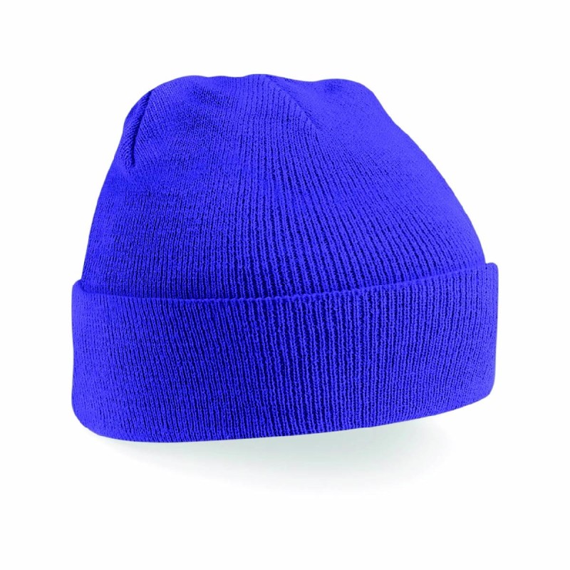 Bonnet à revers personnalisable | Goodie textile entreprise