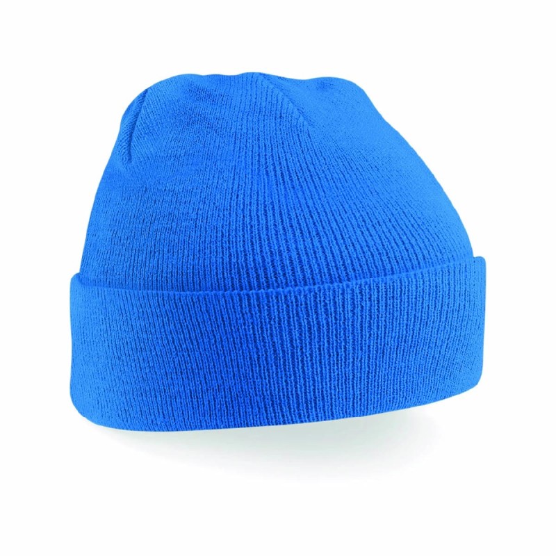 Bonnet à revers personnalisable | Goodie textile entreprise