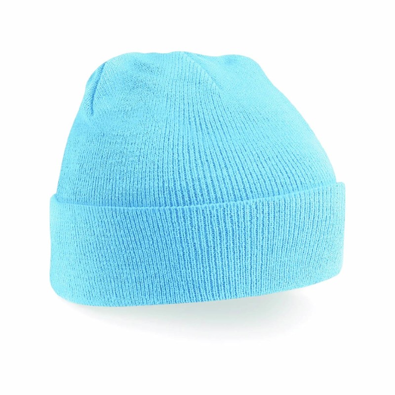 Bonnet à revers personnalisable | Goodie textile entreprise