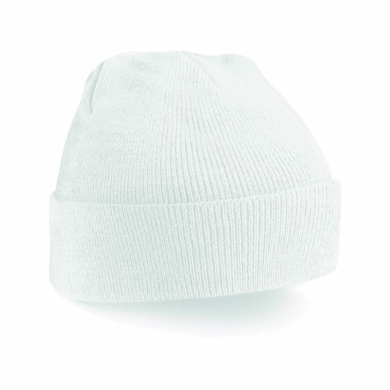 Bonnet à revers personnalisable | Goodie textile entreprise