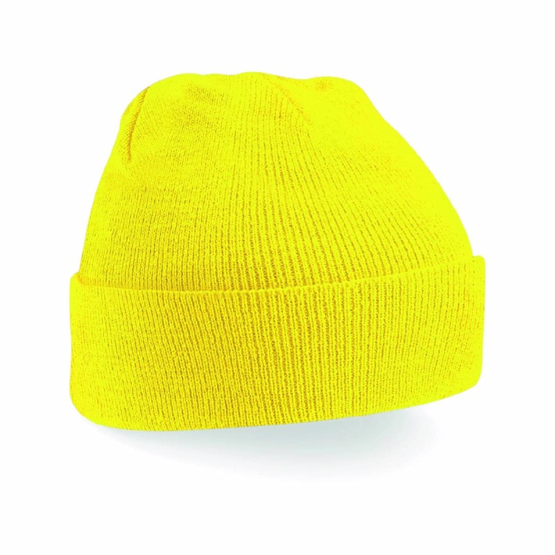 Bonnet à revers personnalisable | Goodie textile entreprise