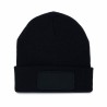 Bonnet avec patch personnalisable | Goodie textile entreprise