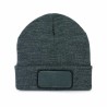 Bonnet avec patch personnalisable | Goodie textile entreprise