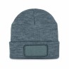 Bonnet avec patch personnalisable | Goodie textile entreprise