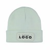 Bonnet avec patch personnalisable | Goodie textile entreprise