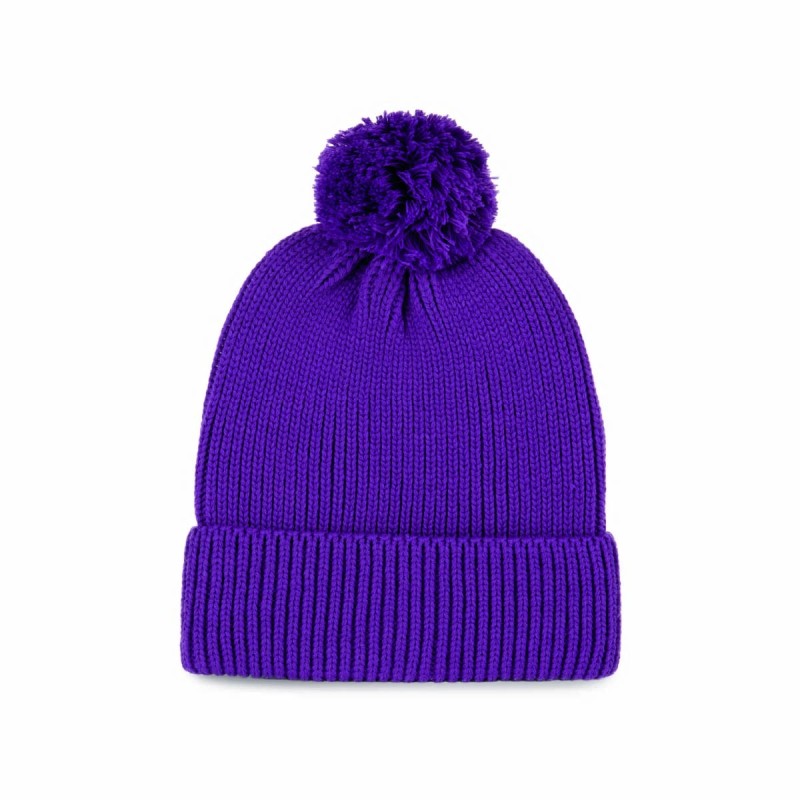 Bonnet avec pompon personnalisable - Accessoire original
