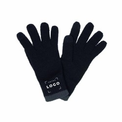 Gants tactiles personnalisables en 100 % acrylique