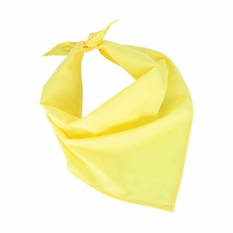 Bandana personnalisable en polycoton, doux, résistant et élégant