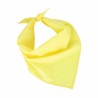 Bandana personnalisable en polycoton, doux, résistant et élégant