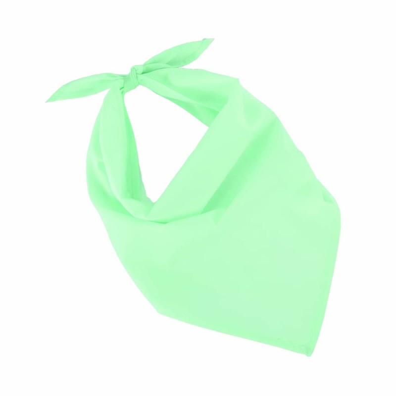 Bandana personnalisable en polycoton, doux, résistant et élégant