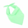 Bandana personnalisable en polycoton, doux, résistant et élégant