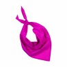 Bandana personnalisable en polycoton, doux, résistant et élégant