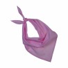 Bandana personnalisable en polycoton, doux, résistant et élégant