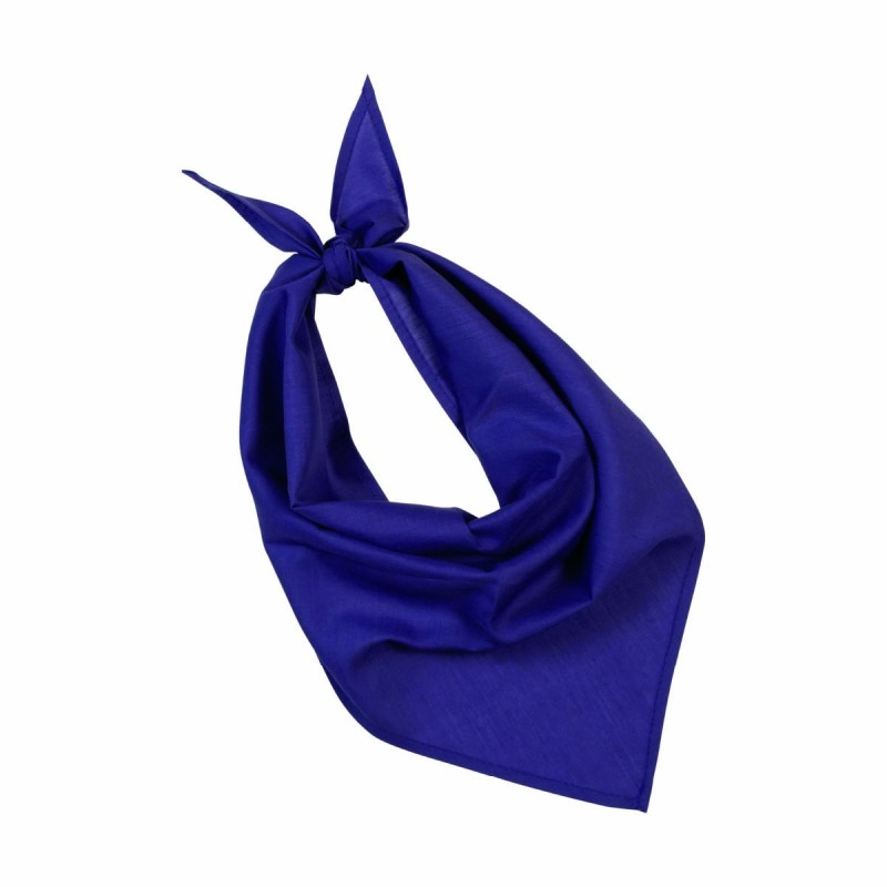 Bandana personnalisable en polycoton, doux, résistant et élégant