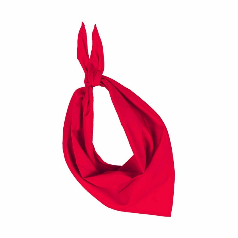 Bandana personnalisable en polycoton, doux, résistant et élégant