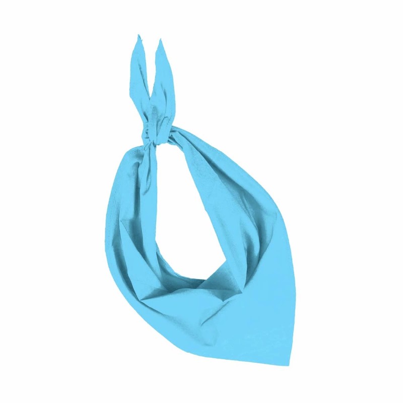 Bandana personnalisable en polycoton, doux, résistant et élégant